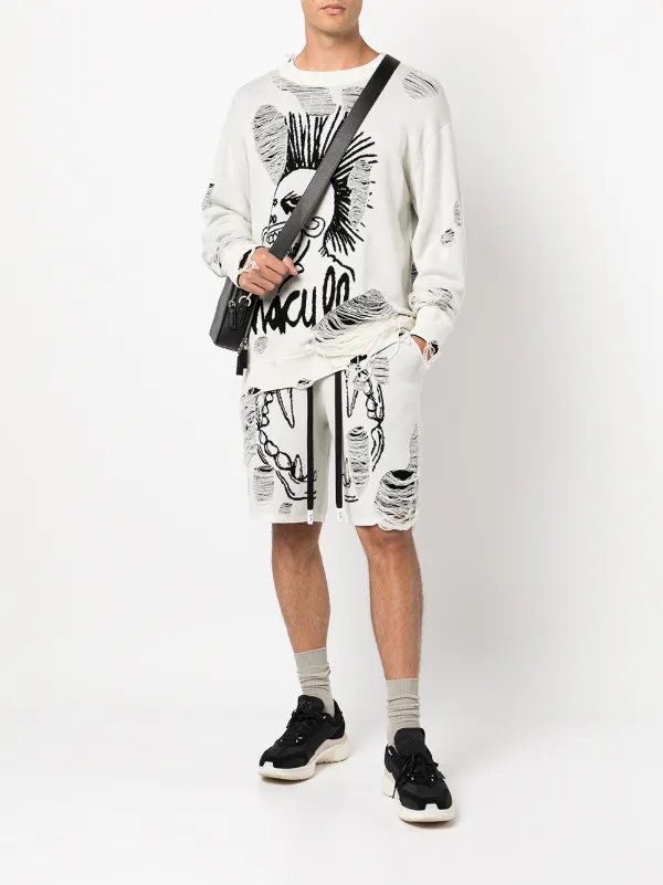 Haculla ダメージ セーター | ブラック | FARFETCH JP