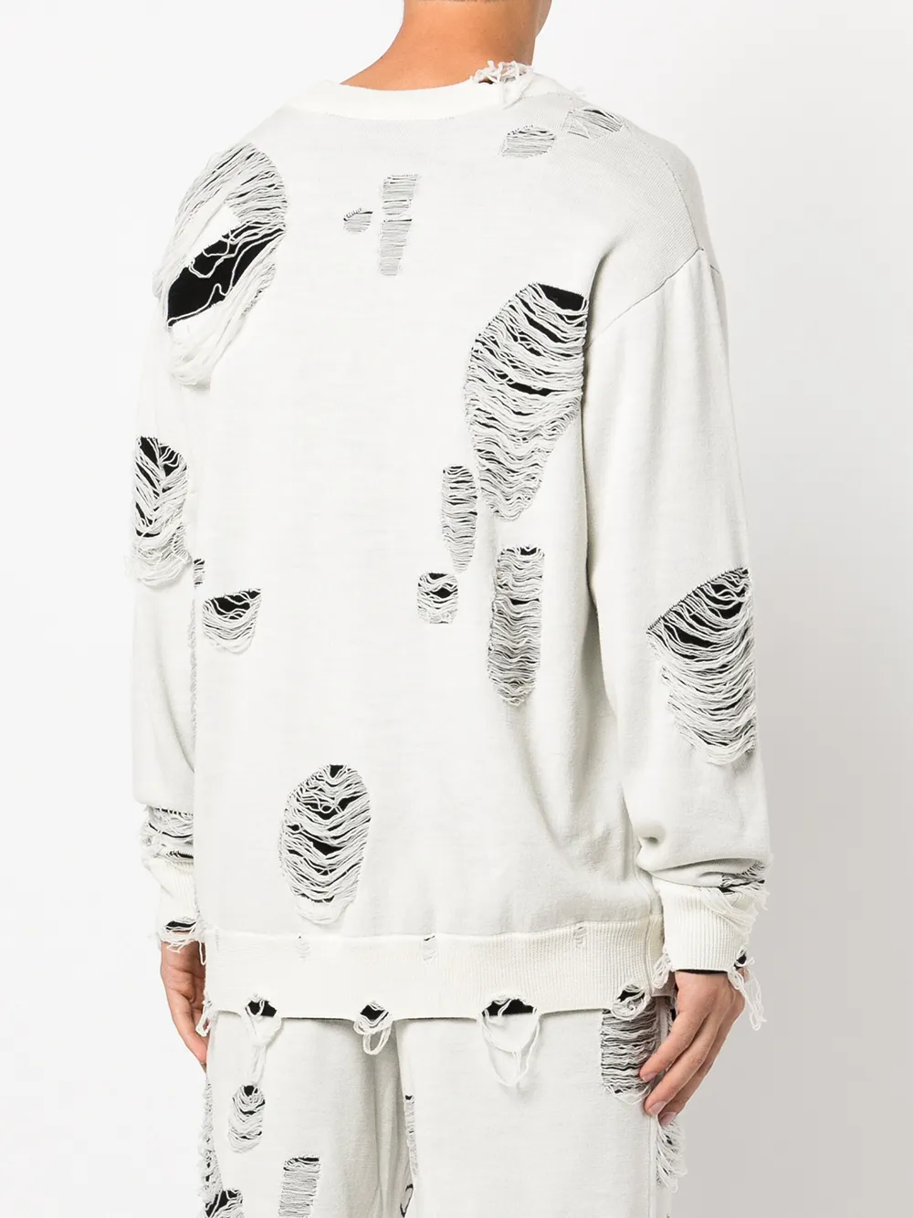 Haculla ダメージ セーター | ブラック | FARFETCH JP