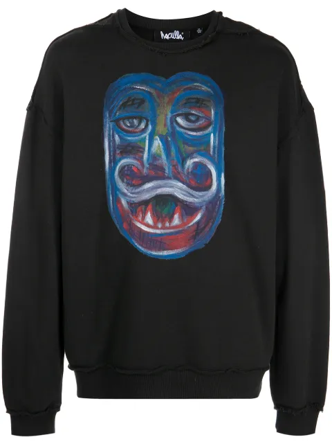 Haculla sudadera con estampado gráfico