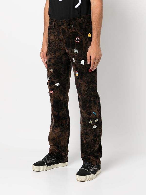 Haculla pin-detailed loose-fit Trousers - Farfetch