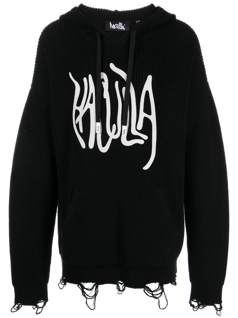 

Haculla hoodie con logo estampado - Azul