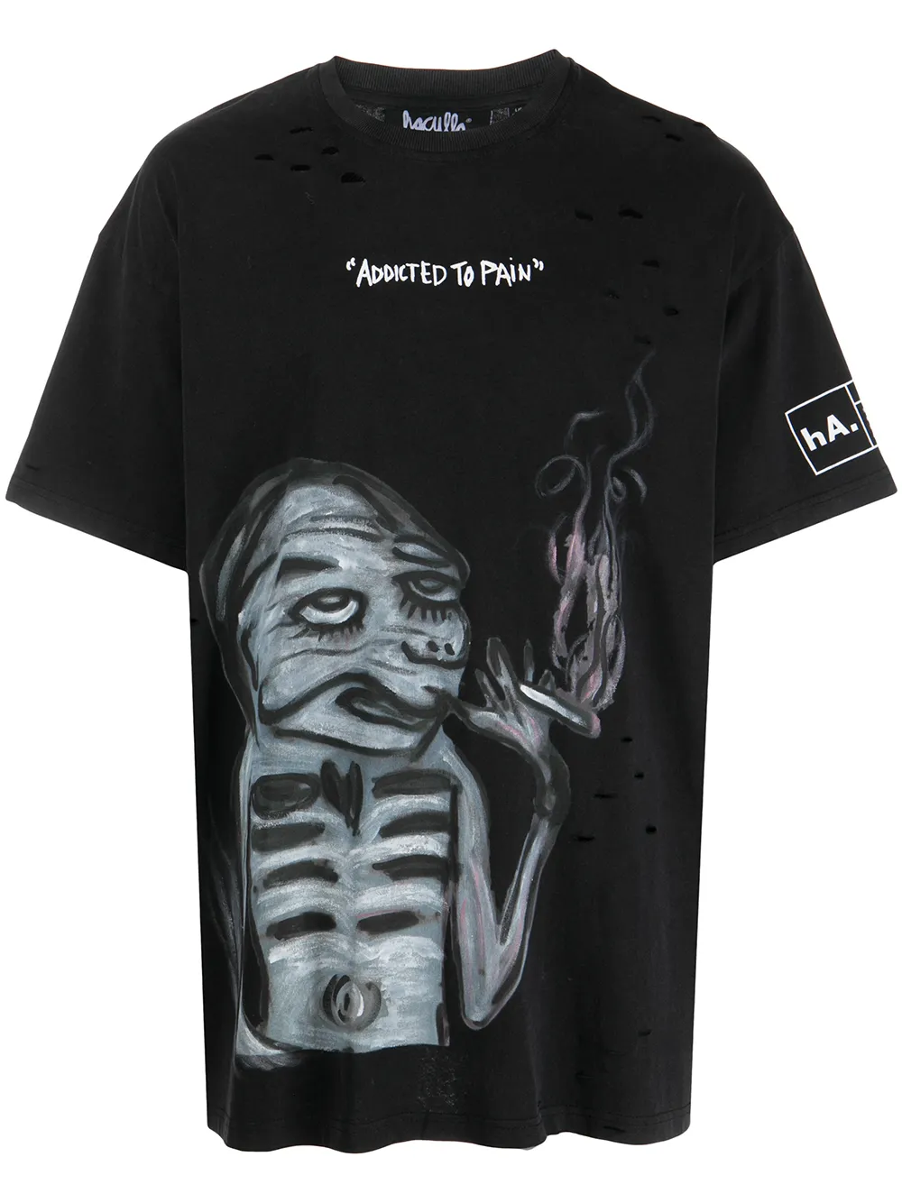 

Haculla graphic-print T-shirt - Black