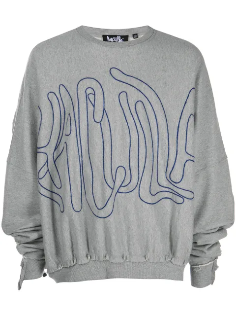 Haculla sudadera con logo bordado