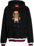 Mostly Heard Rarely Seen 8-Bit Miami graphic-print hoodie - Black