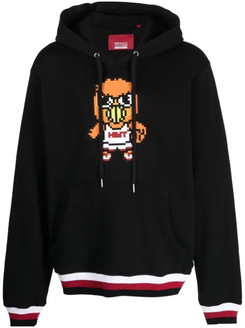 Mostly Heard Rarely Seen 8-Bit Miami graphic-print hoodie