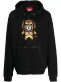 Mostly Heard Rarely Seen 8-Bit Los Angeles graphic-print hoodie - Black
