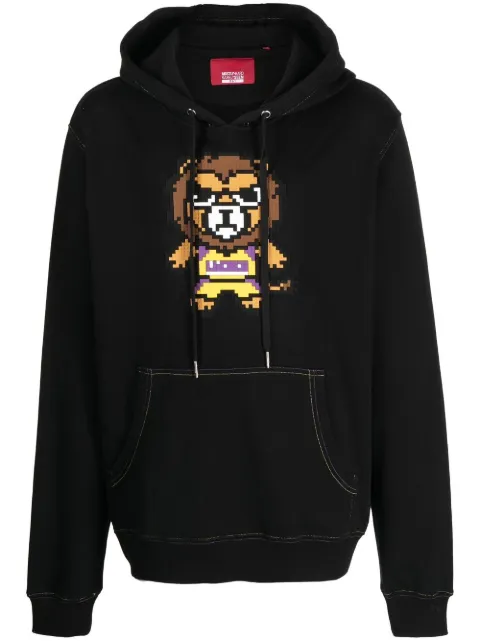 Mostly Heard Rarely Seen 8-Bit Los Angeles graphic-print hoodie