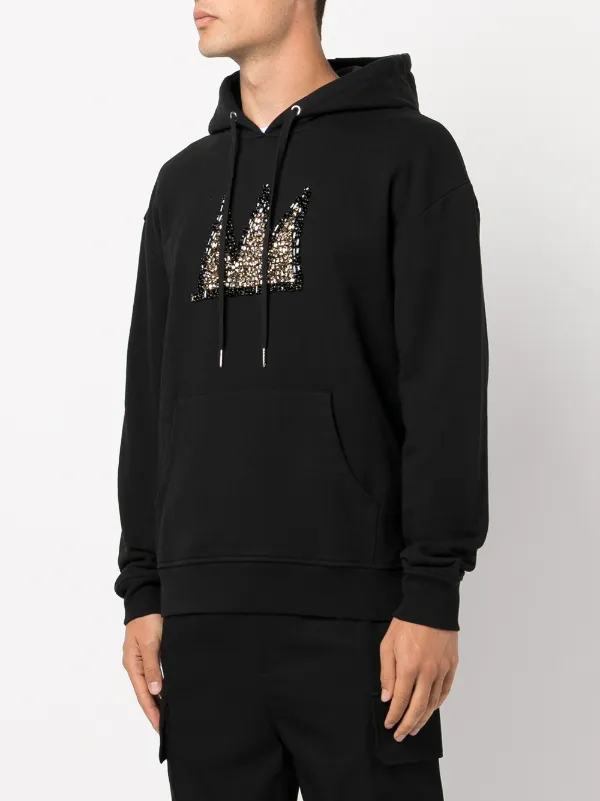 God's Masterful Children All Hail The King Hoodie Black