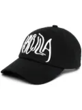 Haculla embroidered logo cap - Black