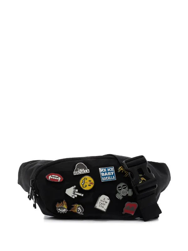 Marsupio Pin Explosion Farfetch Accessori Borse Marsupi Nero 