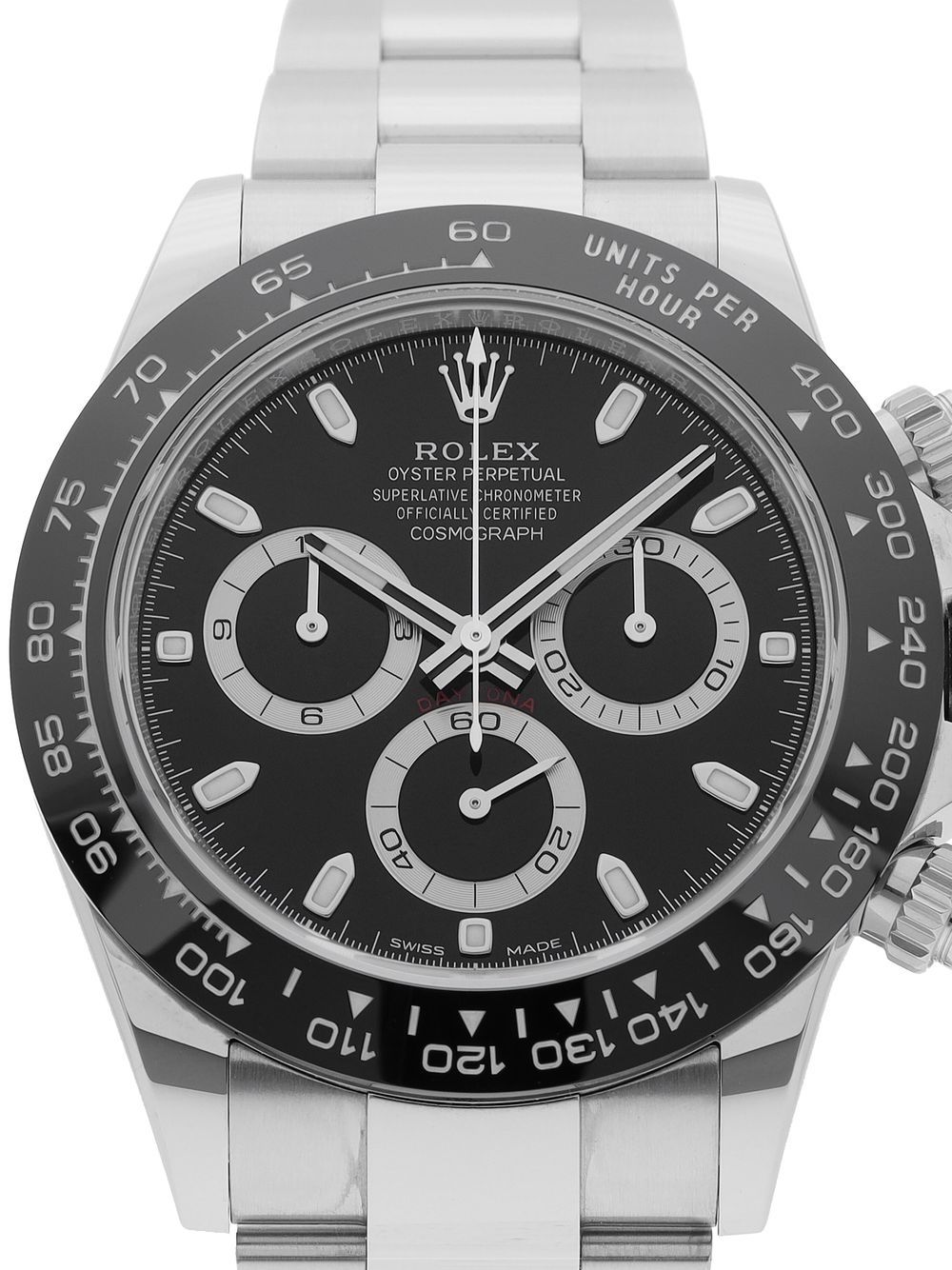 Rolex 2020 pre-owned Cosmograph Daytona horloge - Zwart
