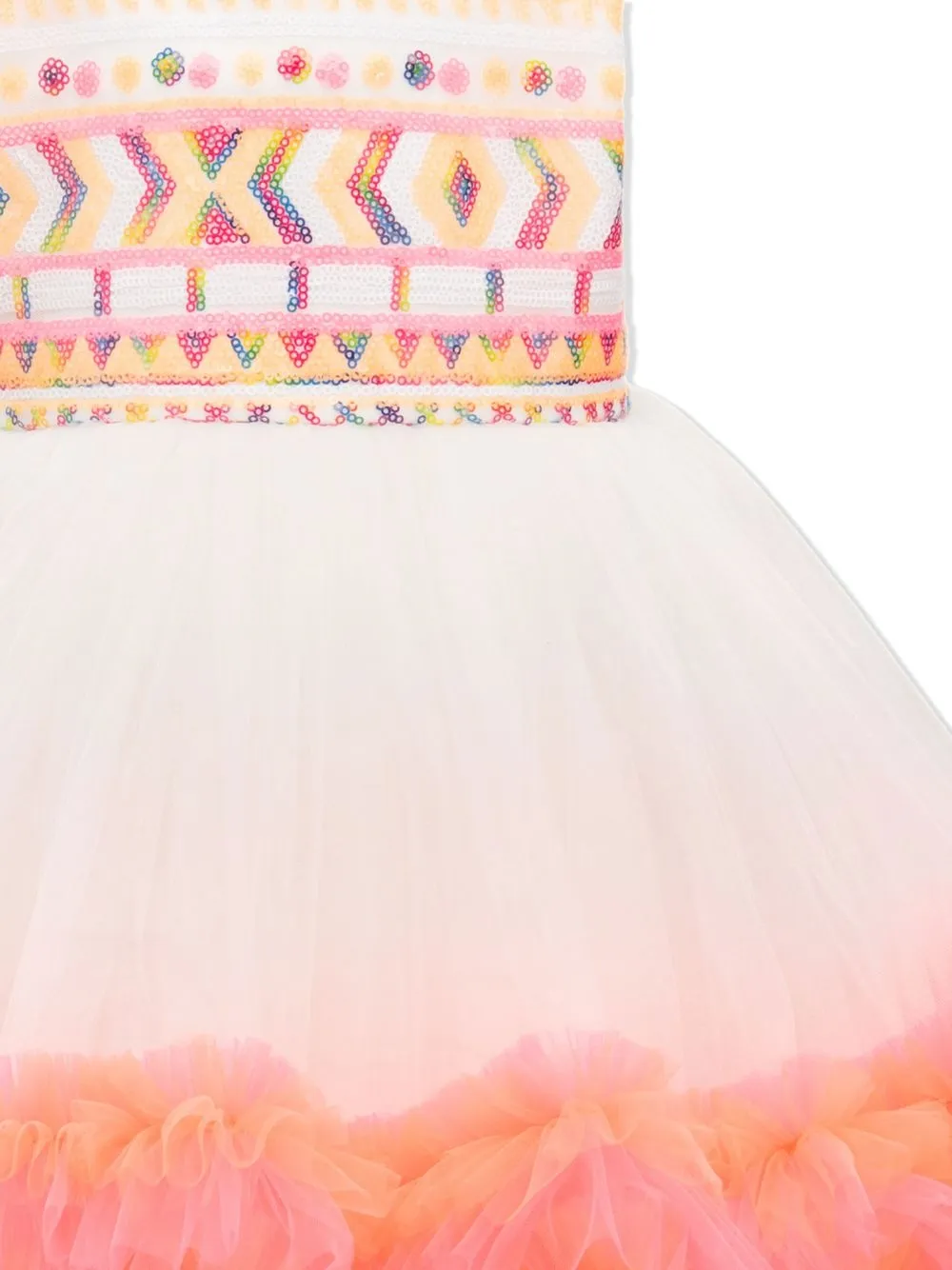 TULLEEN BEATTY TULLE DRESS