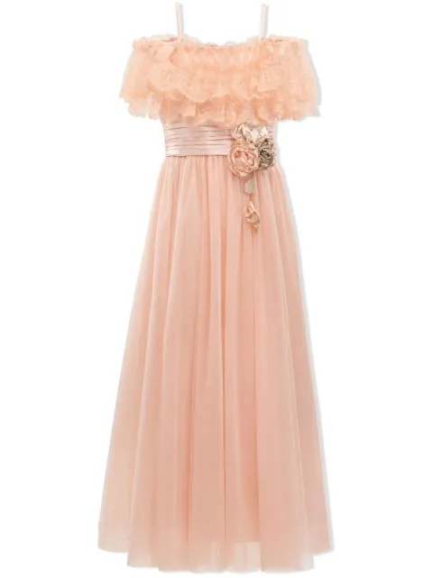 Tulleen vestido de fiesta Naramore
