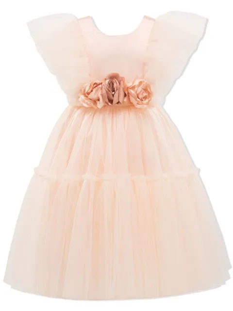 Tulleen vestido La Croix
