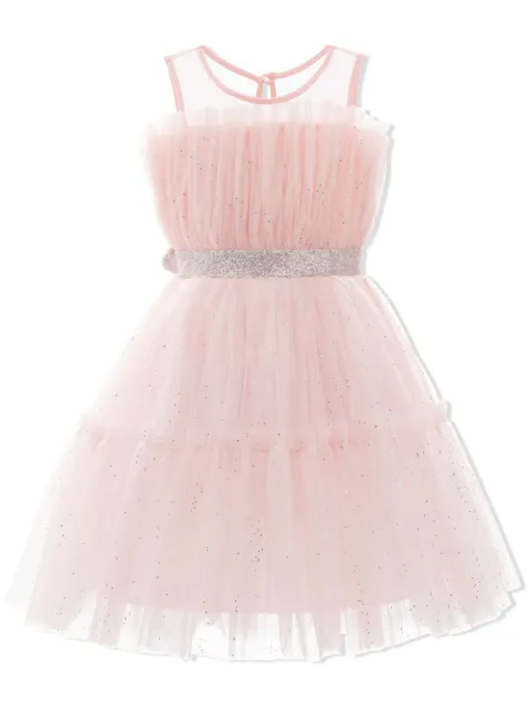 Tulleen Ohlone bouquet dress