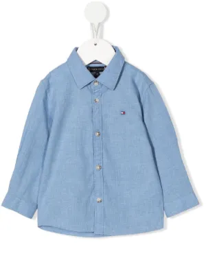 Camisas Tommy Hilfiger Junior - Moda infantil 2022 - FARFETCH