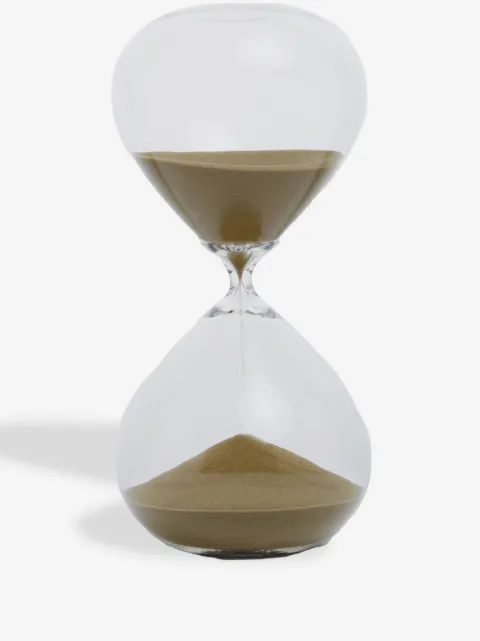 POLSPOTTEN grand sablier en verre