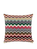 Missoni Home Belfast small zig-zag cushion - Multicolour