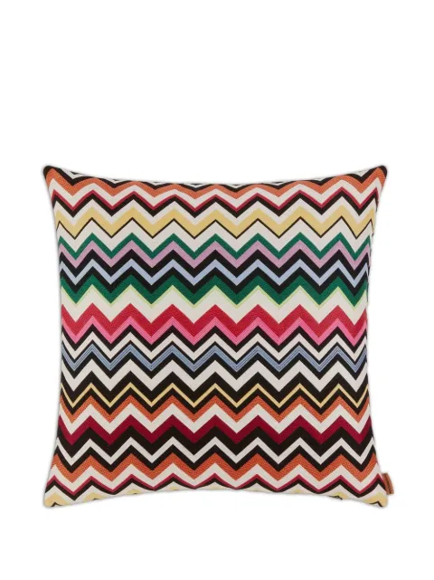 Missoni Home Belfast small zig-zag cushion