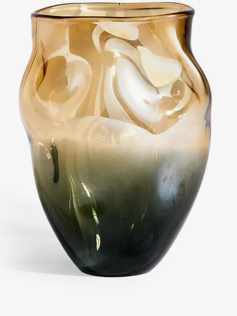 POLSPOTTEN Collision glass vase (30cm)