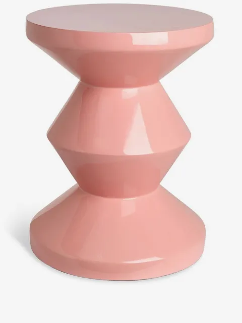 POLSPOTTEN zig-zag stool