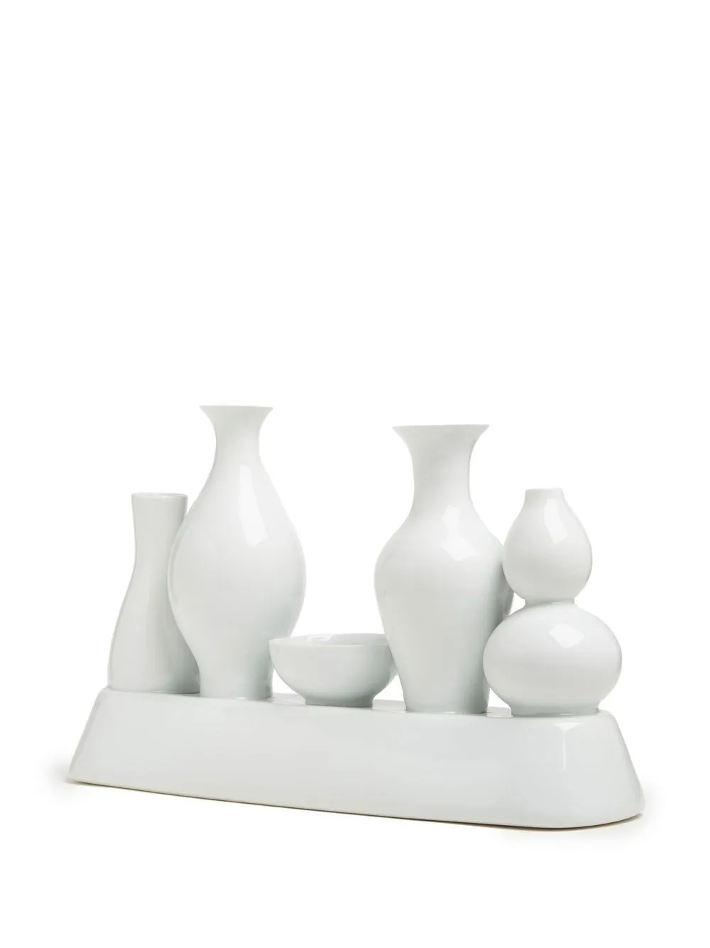  Polspotten Shanghai Ceramic Vase - White 