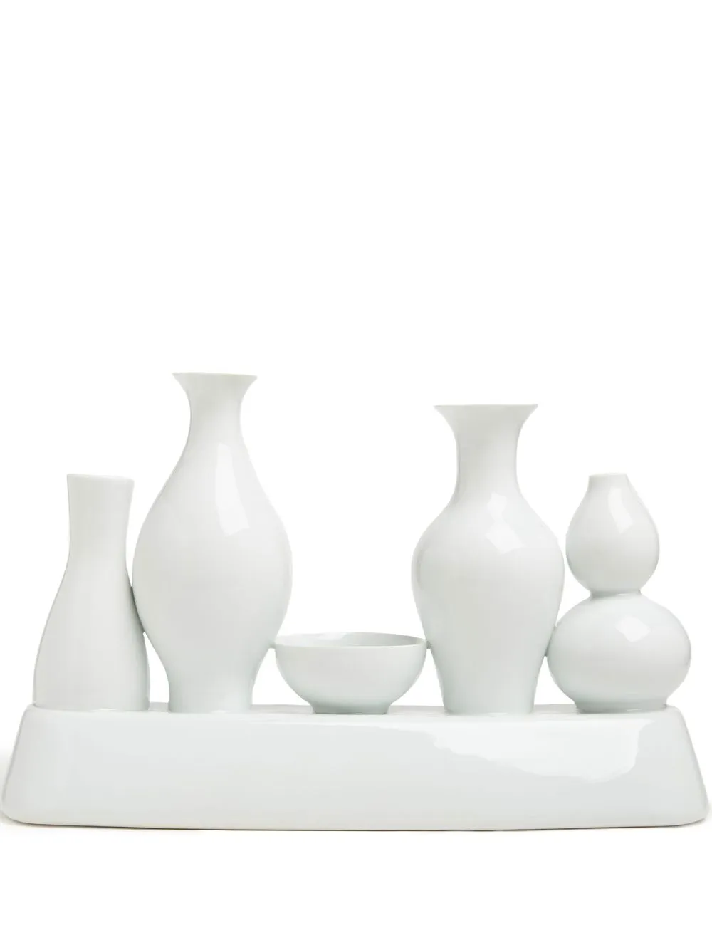 

POLSPOTTEN Shanghai ceramic vase - White