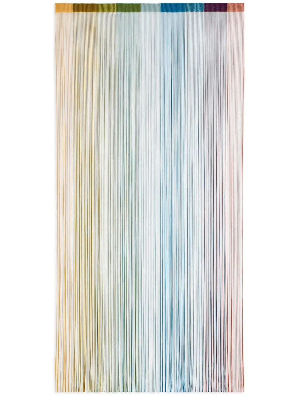 

Missoni Home Worcester fringe curtain - Blue