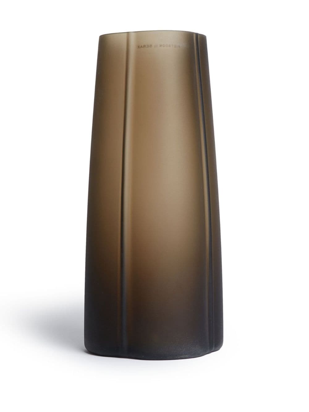 Shop Serax Shape 01 Vase In Brown
