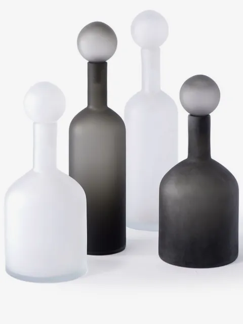 POLSPOTTEN juego de 4 botellas Bubbles