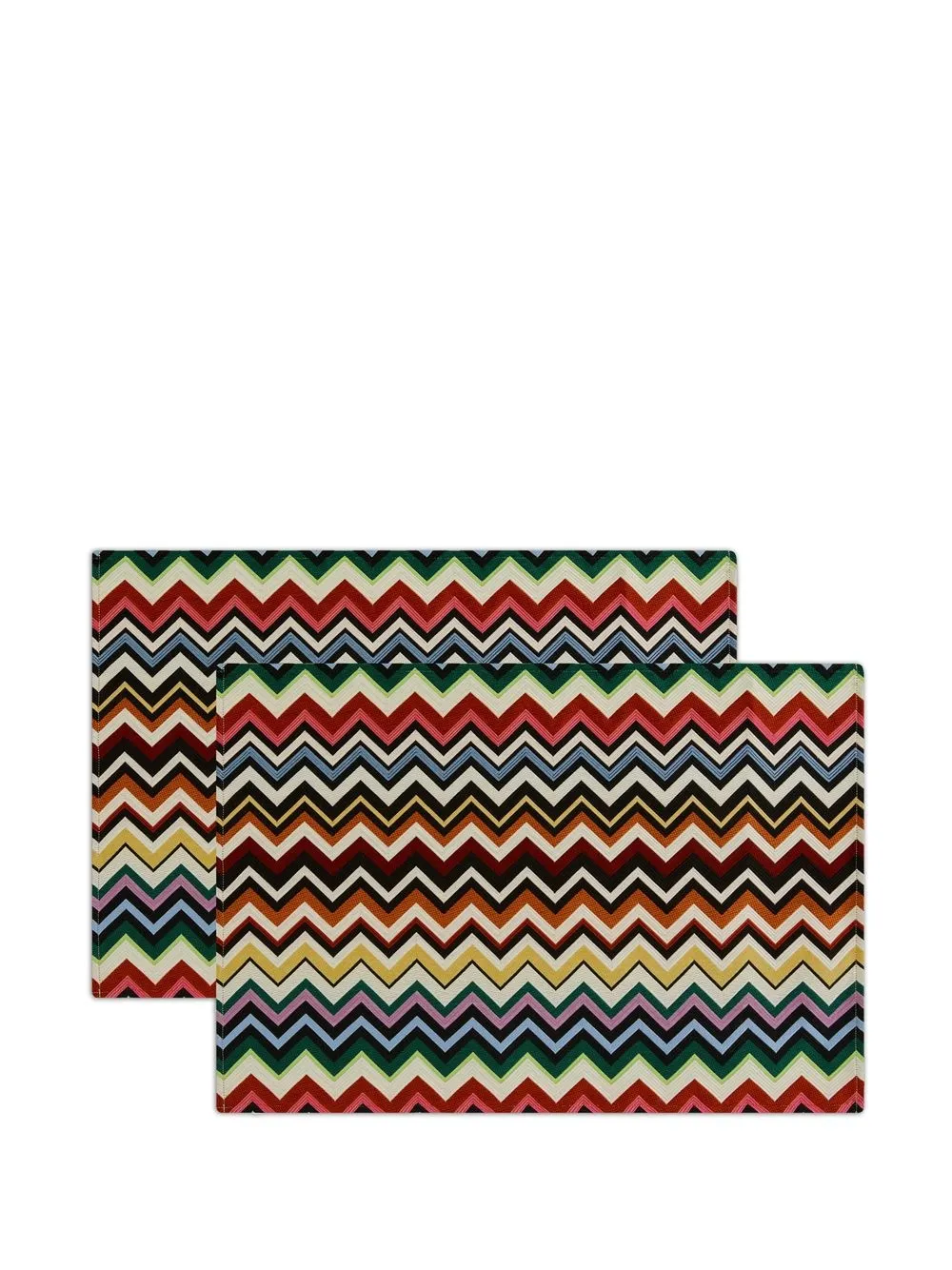 Missoni Belfast Zig-zag Placemat In Mehrfarbig