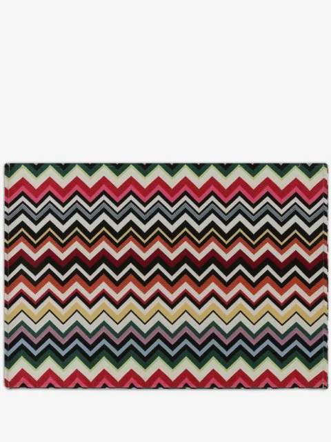 Missoni Home Belfast zig-zag placemat