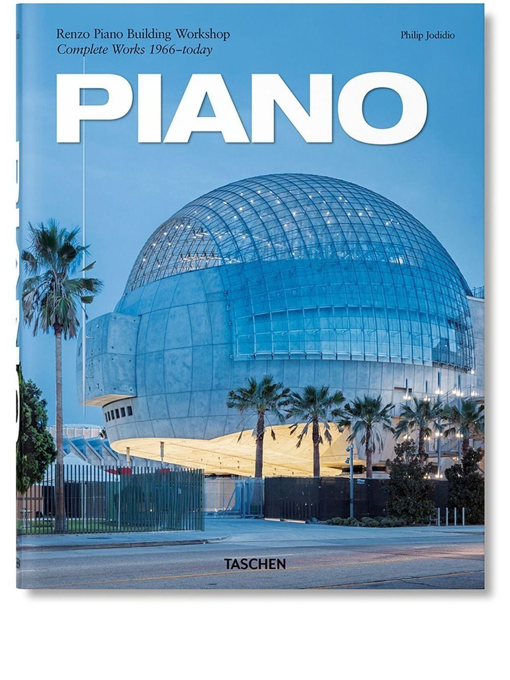 Taschen Piano. Complete Works 1966–today. 2021 Edition Book In Blau