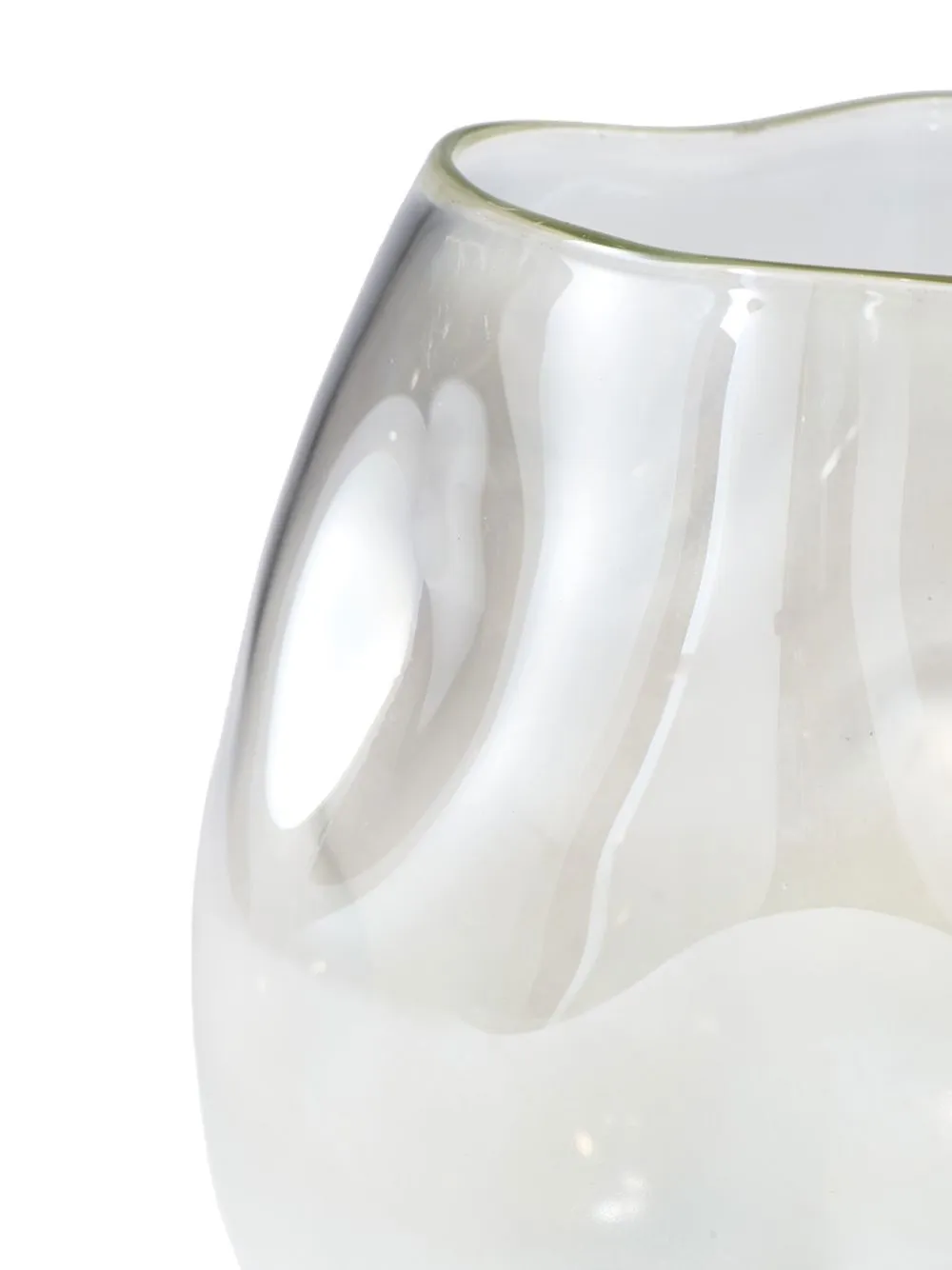 Collision Glass Vase