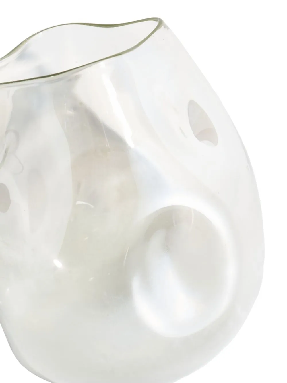 Collision Glass Vase