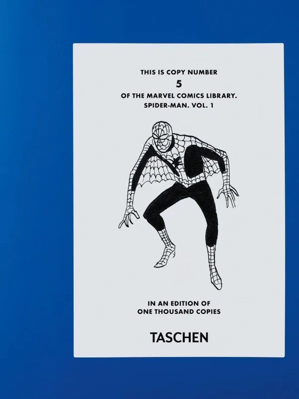 TASCHEN Books: Marvel Comics Library. Spider-Man. Vol. 1. 1962-1964