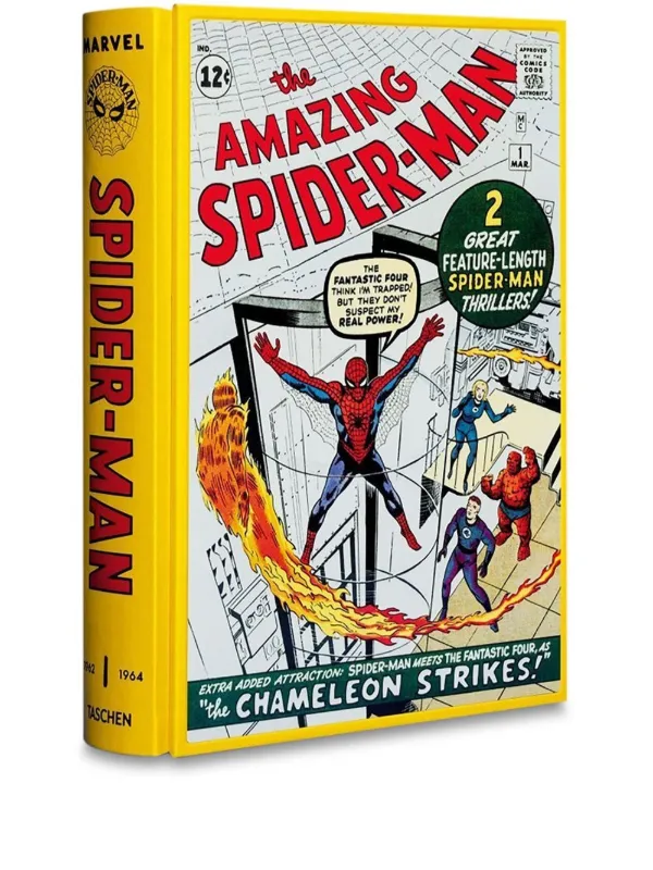 África Premonición Extracción TASCHEN Libro The Marvel Comics Library: Spider-Man, Vol.1, 1962-1964  Collector Edition - Farfetch