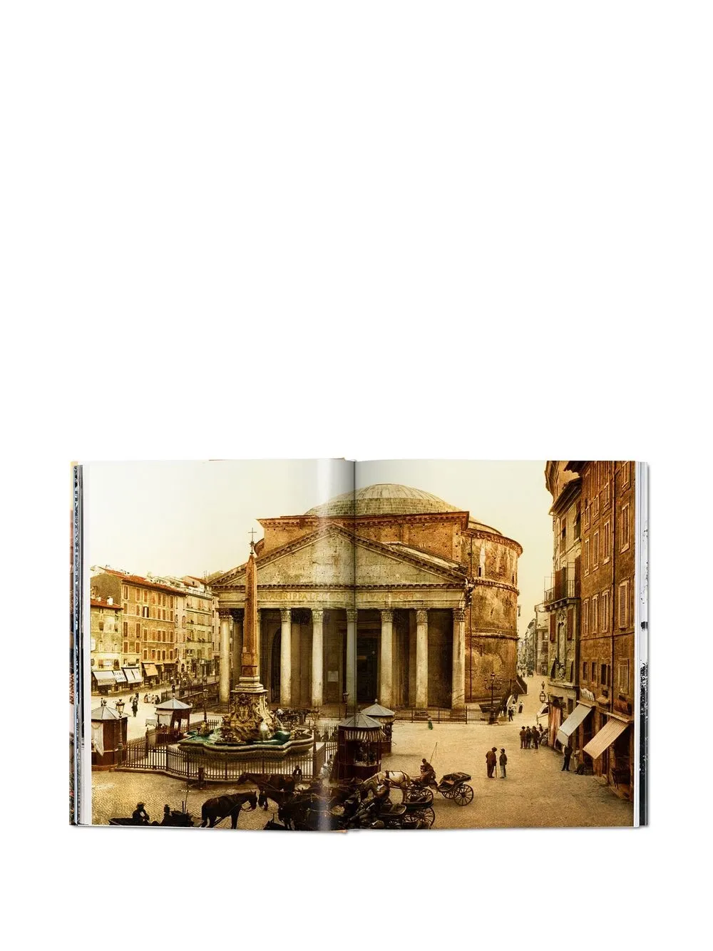 Taschen Rome Portrait Of A City Hardcover Book In Multi