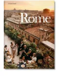 TASCHEN Rome: Portrait of a City book - Brown