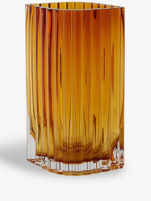 AYTM Folium glass vase