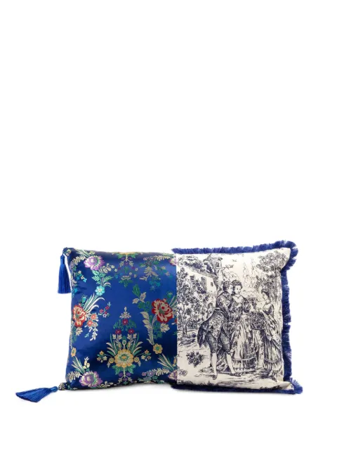 Seletti Hybrid Argia panelled cushion
