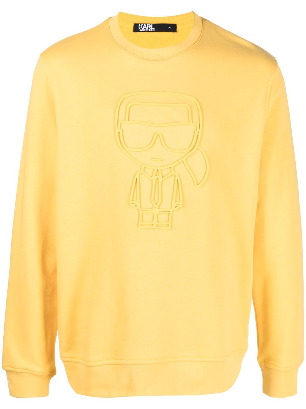 Ikonik debossed-logo sweatshirt