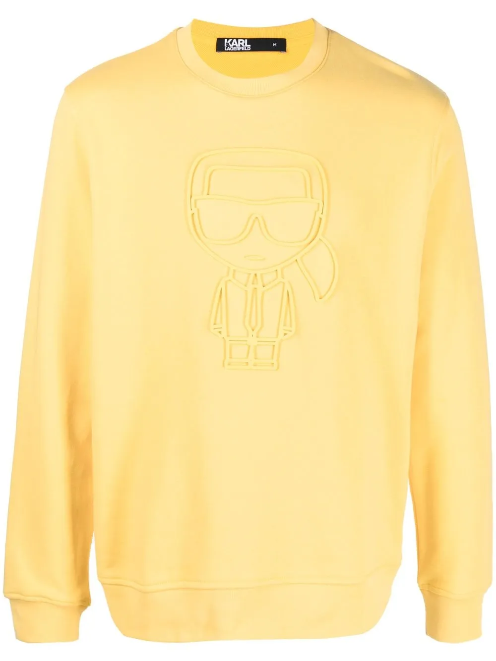 

Karl Lagerfeld sudadera Ikonik - Amarillo