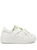 Ports 1961 two-tone knot-detail loafers - White