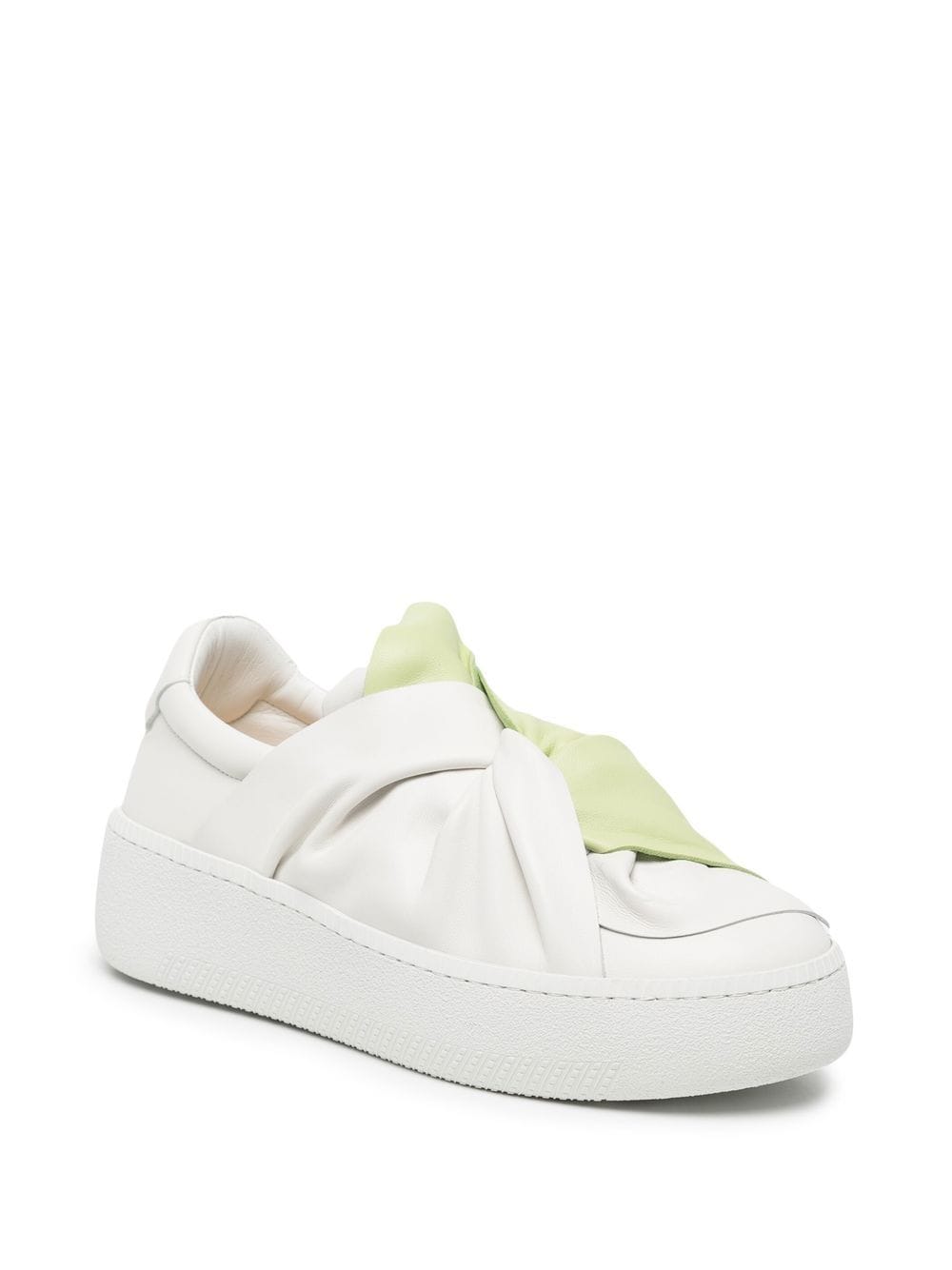 Image 2 of Ports 1961 knotted two-tone sneakers