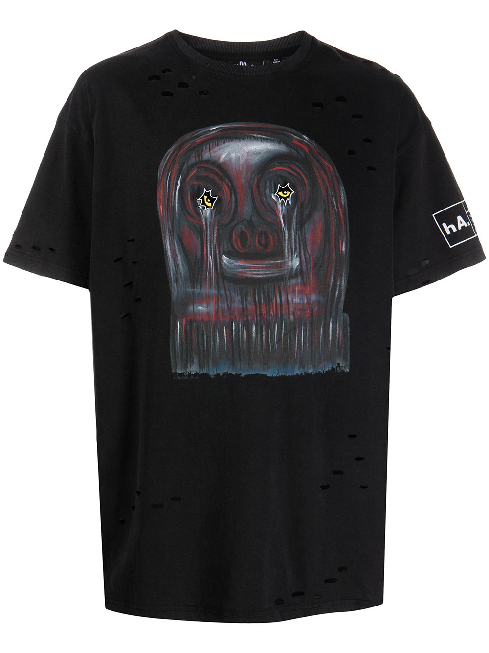 

Haculla graphic-print T-shirt - Black