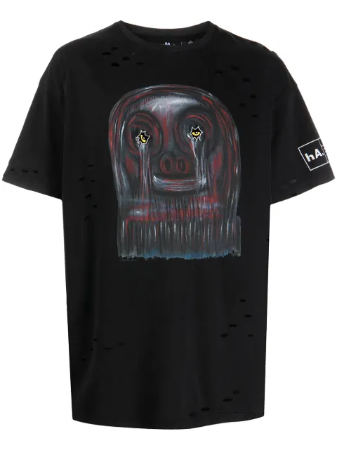 Haculla playera con estampado gráfico