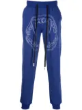 Haculla fang lips-print track pants - Blue