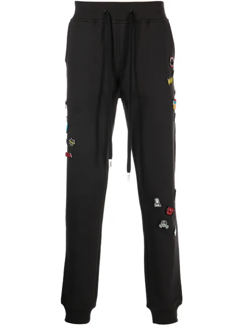 Haculla decorative-pin detail track pants