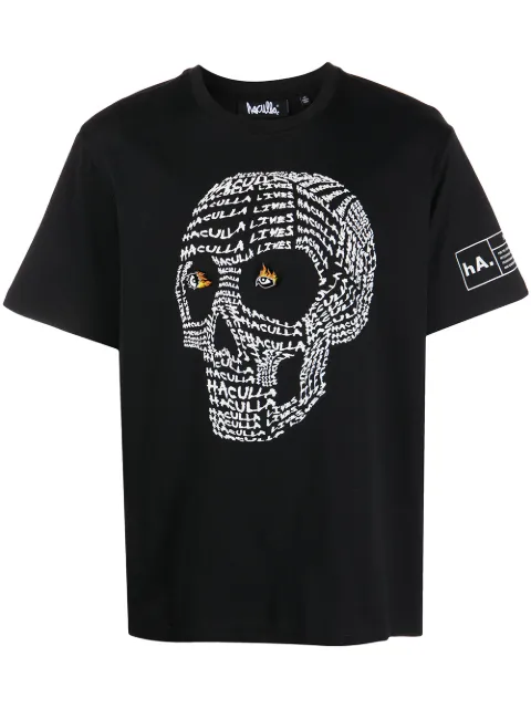 Haculla skull-print T-shirt